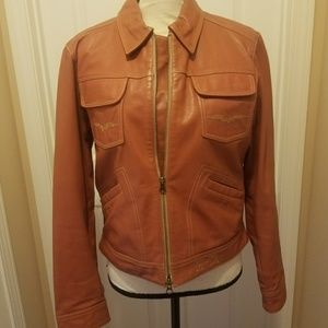 *LIKE NEW* Womens Harley Davidson Leather Jacket